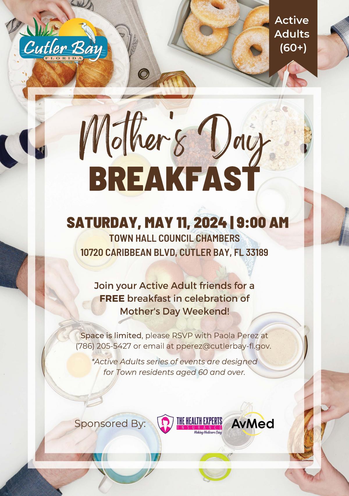 Cutler Bay Mother's Day Breakfast