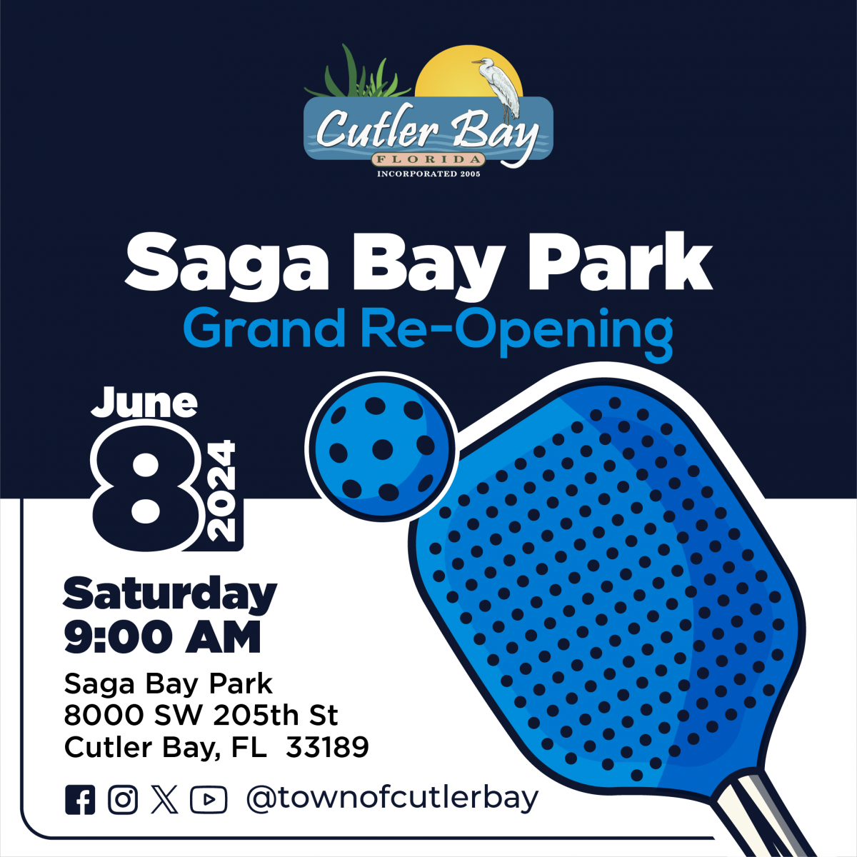 Saga Bay Park Pickleball