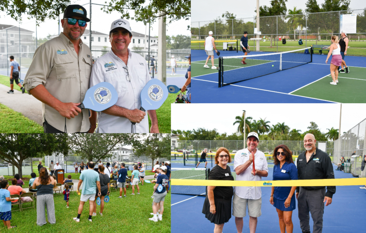 Saga Bay Park Pickleball