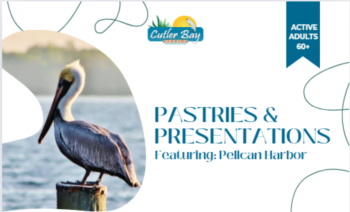 Active Adults Pastries & Presentations event. 