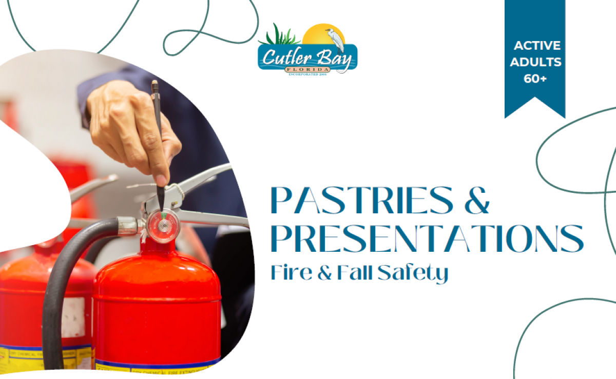 Active Adults Pastries & Presentations