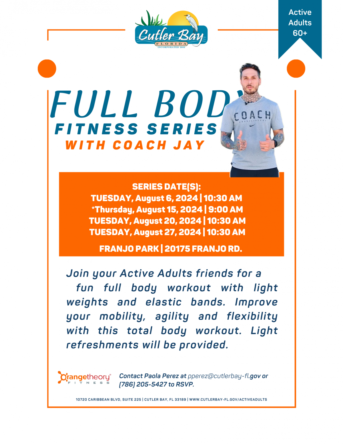 Active Adults Full Body Fitness