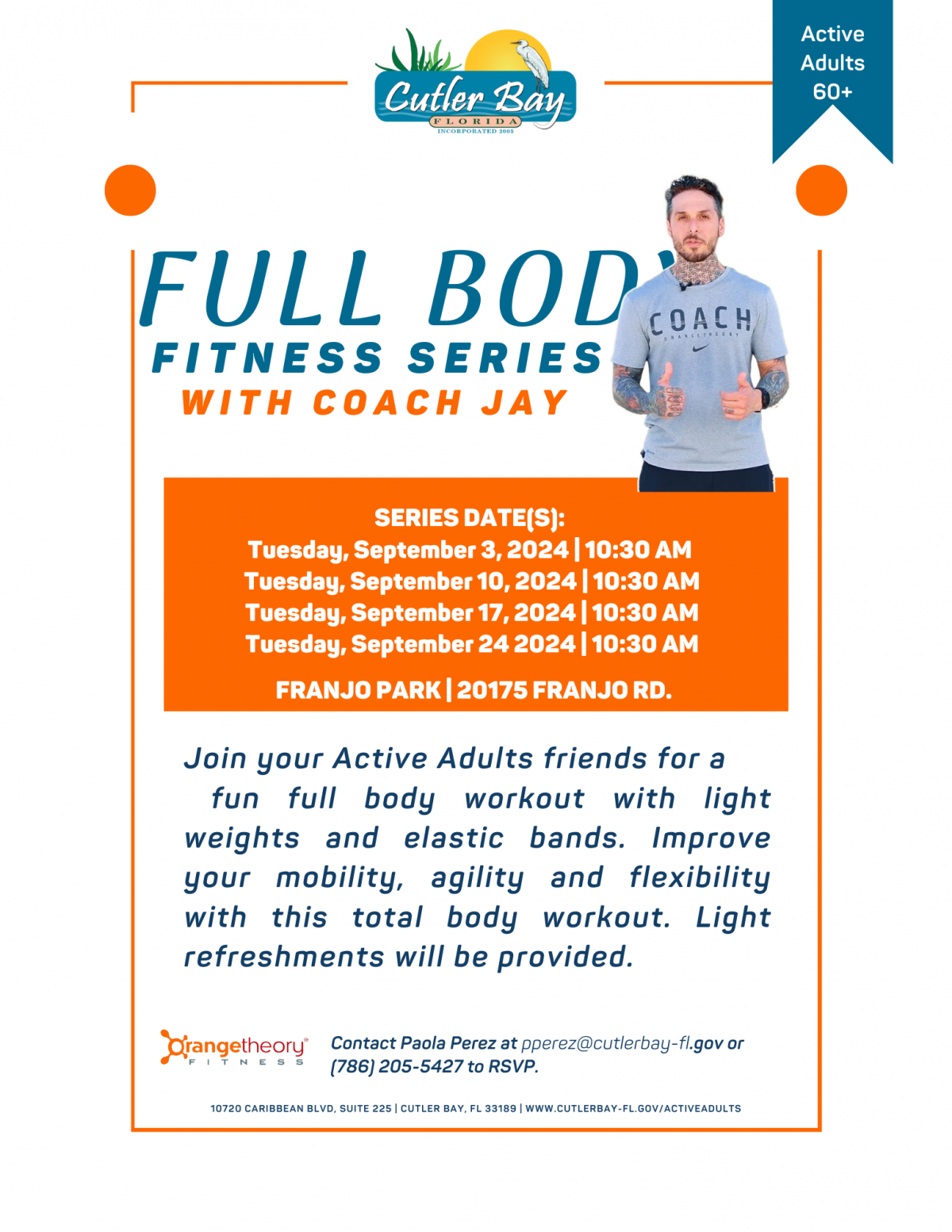 Active Adults Fitness Series