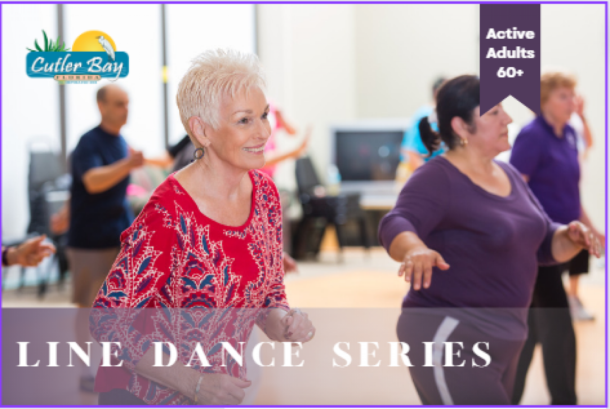 Active Adults Line Dancing