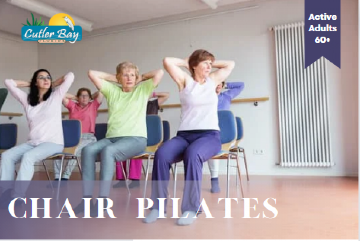 Active Adults Chair Pilates. 