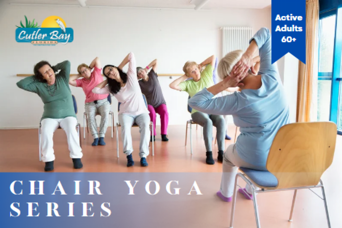 Active Adults Chair Yoga