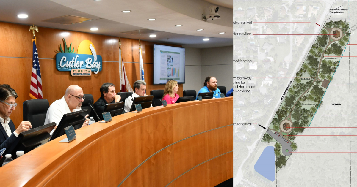 Cutler Bay Names Two Newly Acquired Parks: Coastal Ridge Preserve and Veterans Park