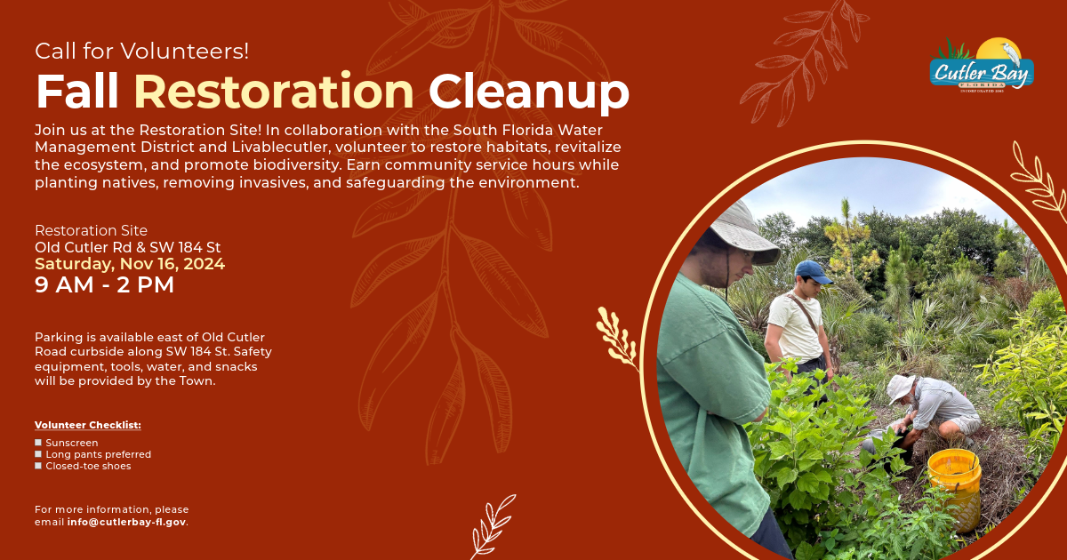 Coastal Ridge Preserve Cleanup