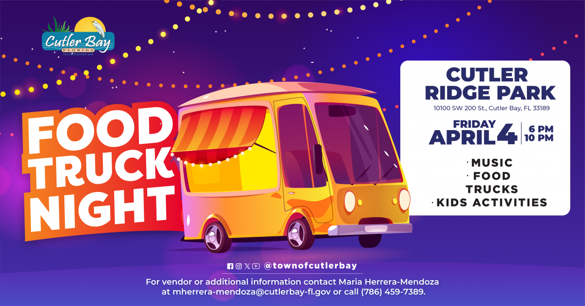 Cutler Bay Food Truck Night