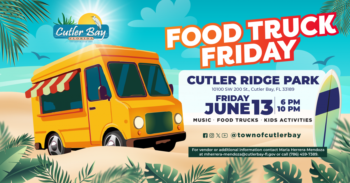 Cutler Bay Food Truck Friday