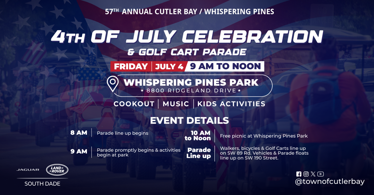 Cutler Bay 4th of July Parade