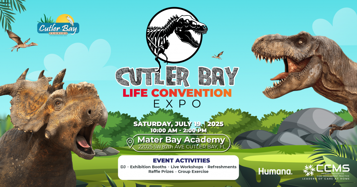 Cutler Bay Life Convention Expo