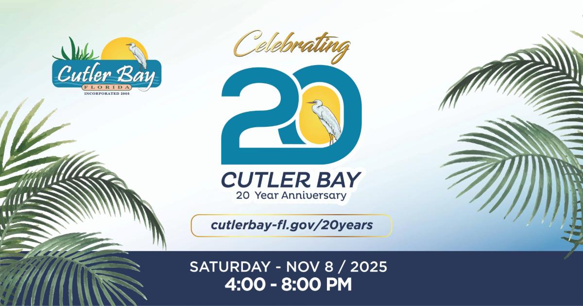 Cutler Bay 20th Anniversary