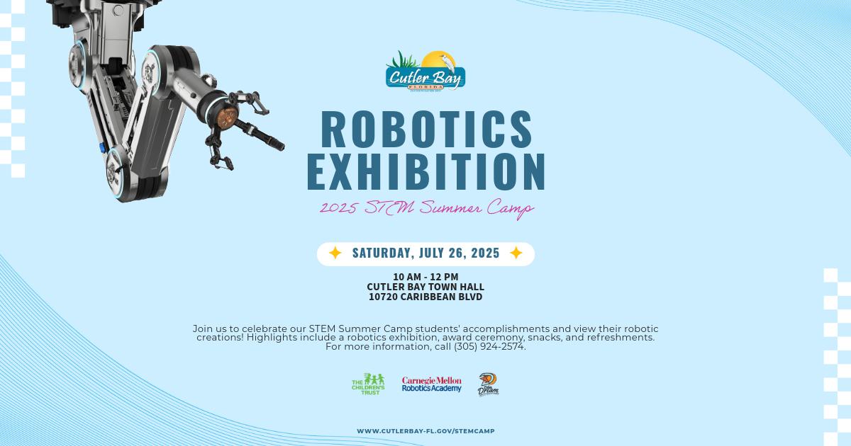 2025 STEM Robotics Exhibition Banner