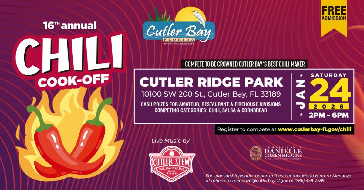 Cutler Bay Chili Cook-Off 2026