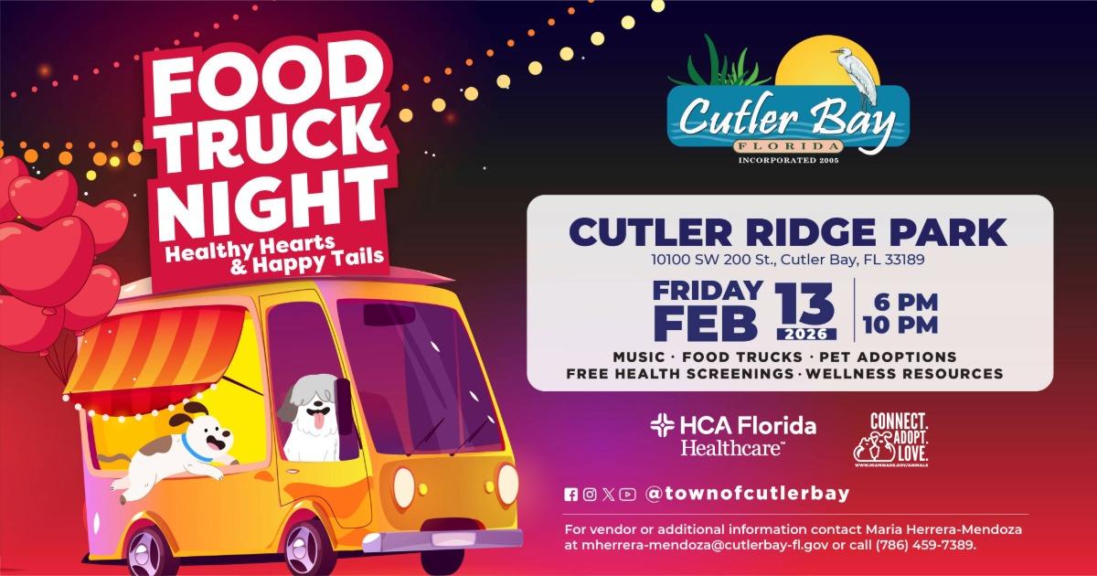 Cutler Bay Food Truck Night