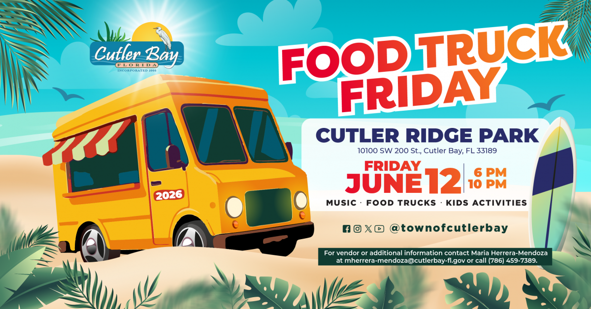 Cutler Bay Food Truck Night