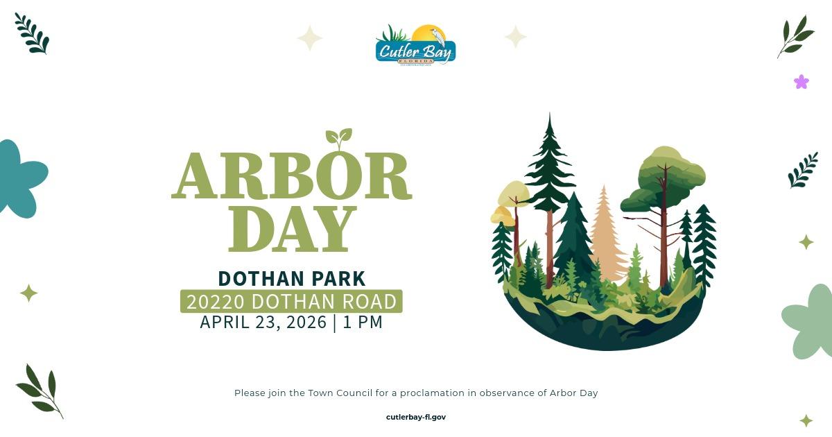 Cutler Bay Arbor Day