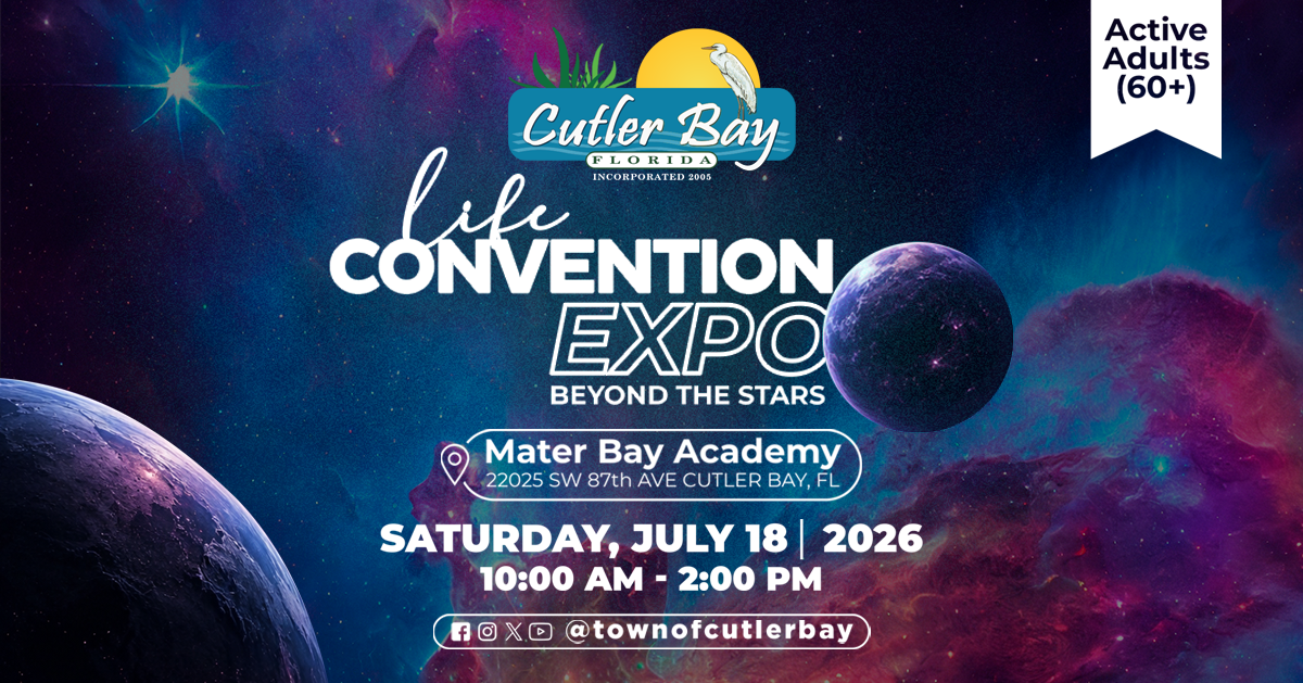 Cutler Bay Life Convention Expo