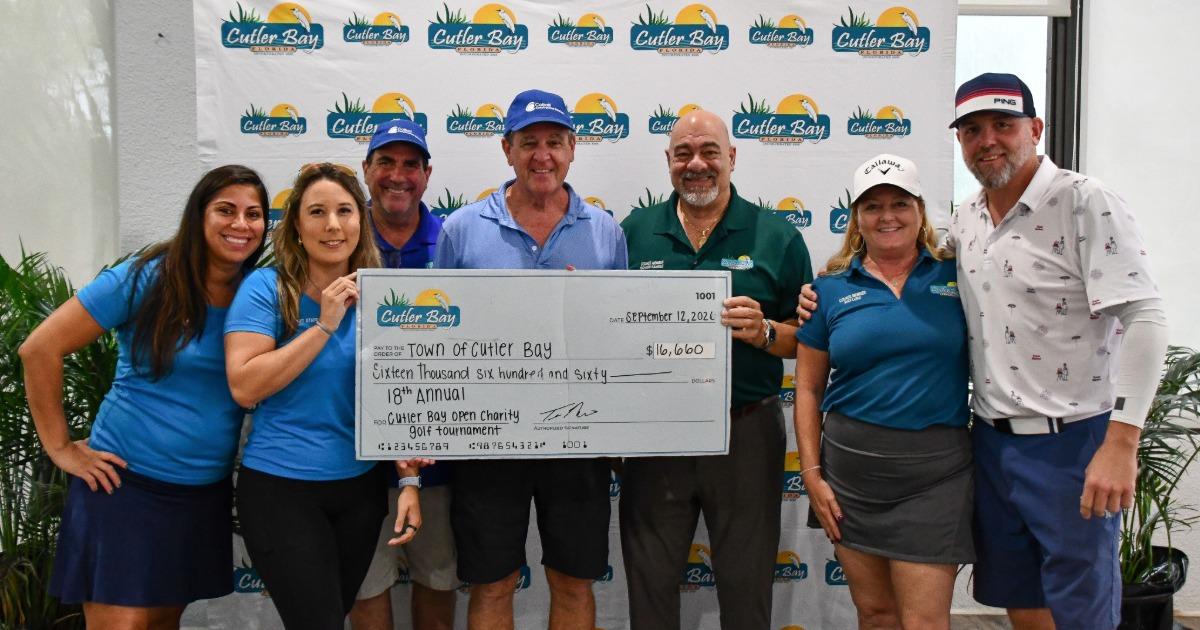 Cutler Bay Open Charity Golf Tournament 2026