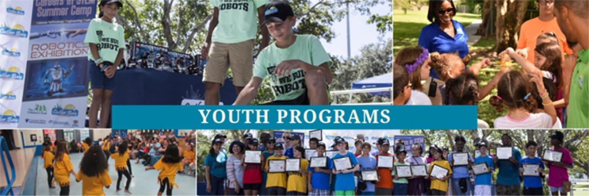 Youth Programs Town Of Cutler Bay Florida
