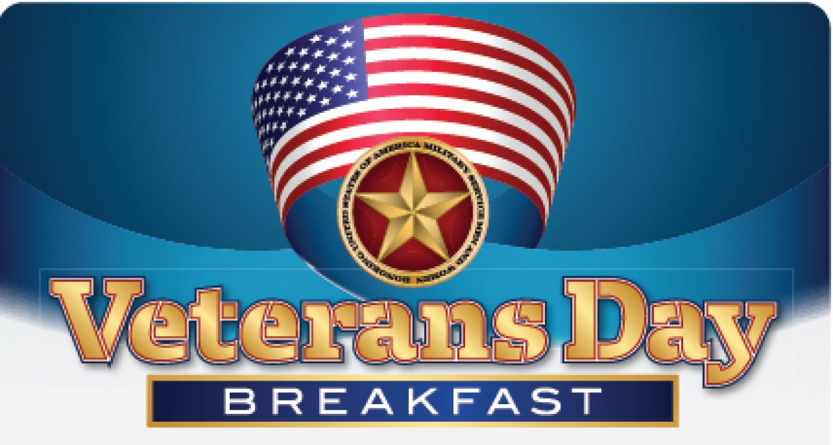 Veterans Day Breakfast Header