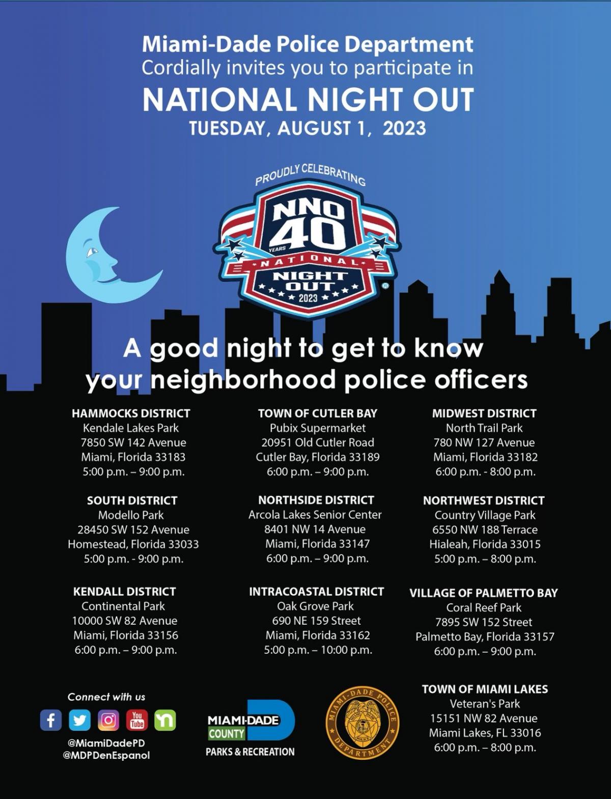 Cutler Bay National Night Out