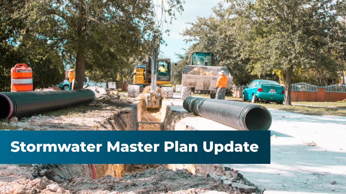 Stormwater Master Plan Update Image
