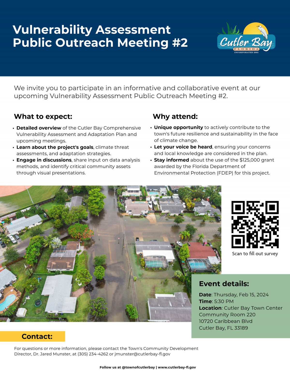 Vulnerability Assessment Public Outreach Meeting #2