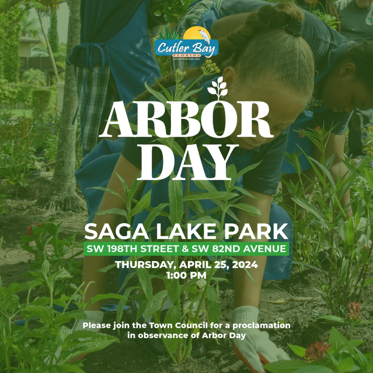 Cutler Bay Arbor Day