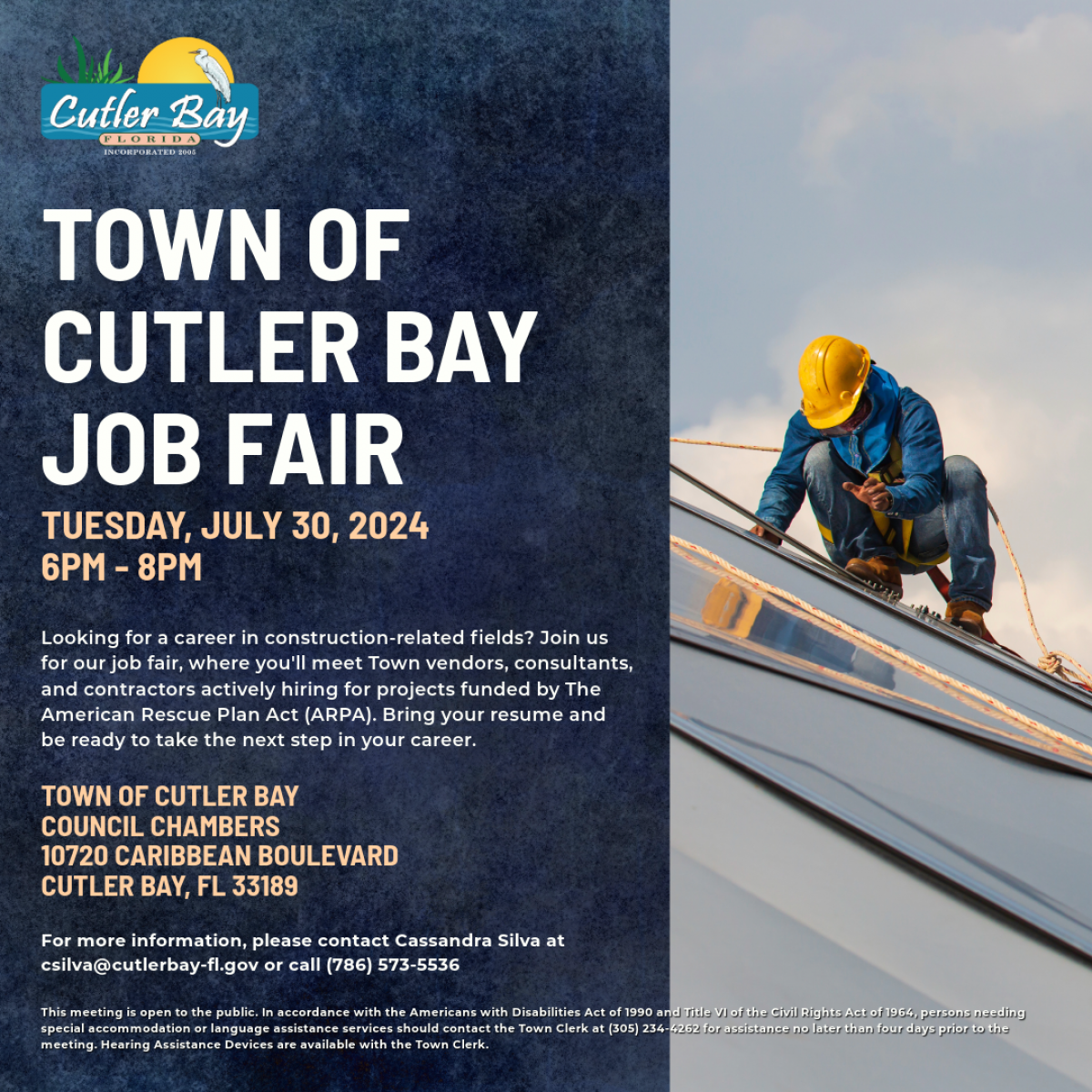 Cutler Bay Job Fair