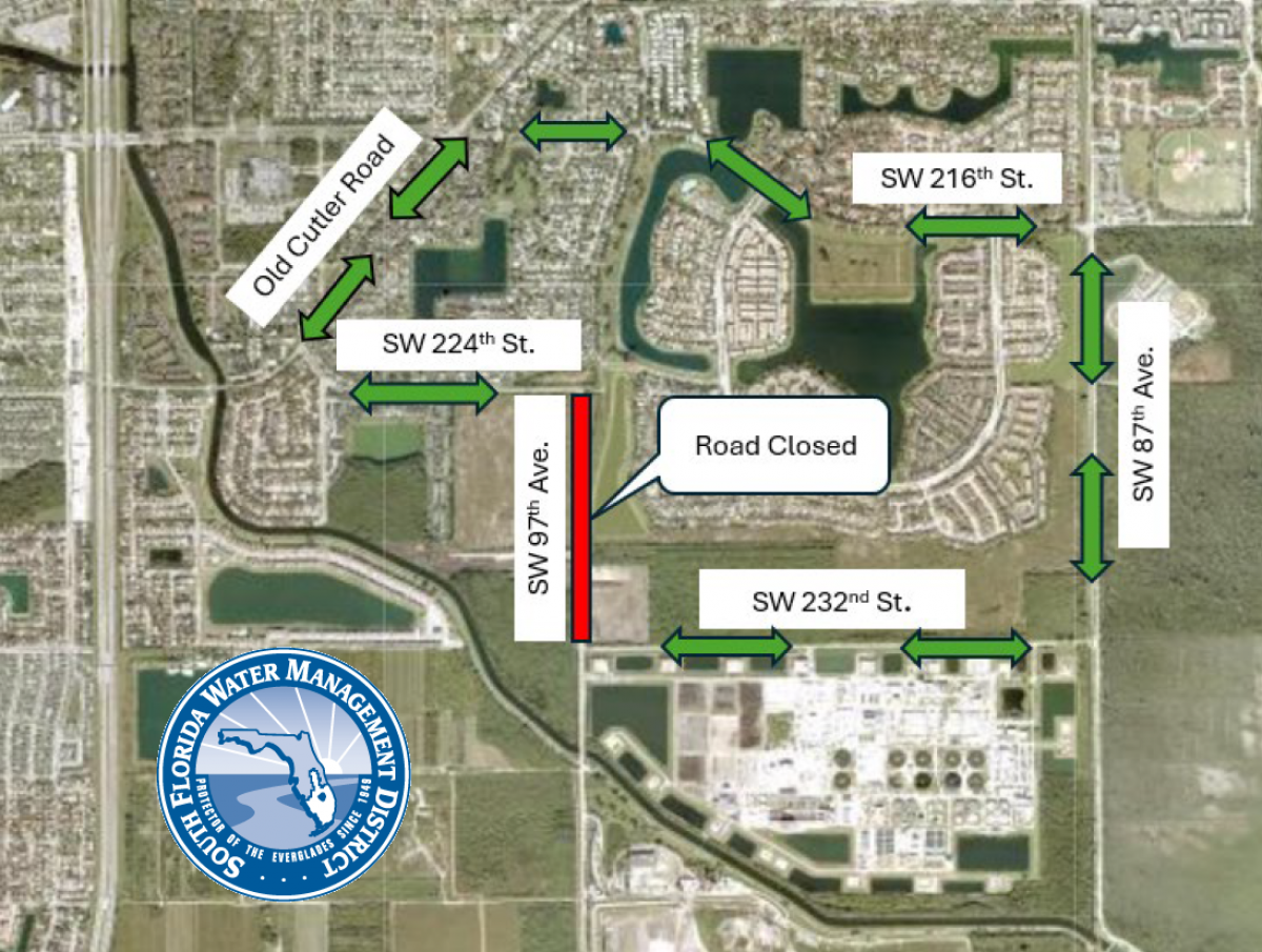 SW 97th Avenue Detour Plan