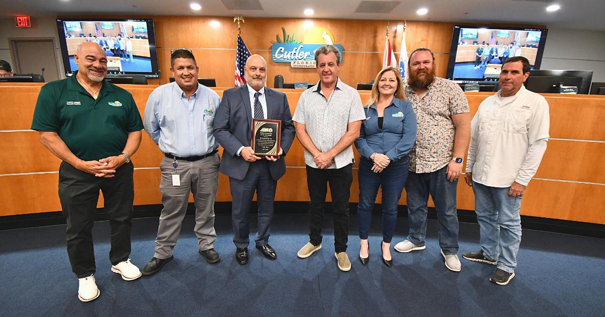 Cutler Bay Projects and Staff Earn Ten Prestigious Industry Awards
