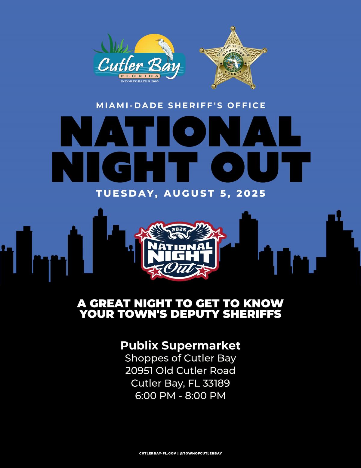 Cutler Bay National Night Out
