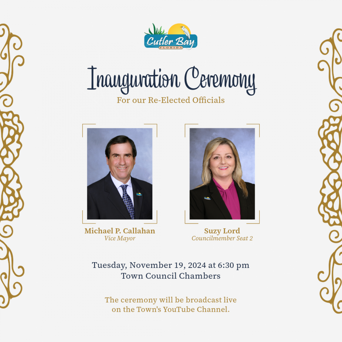 Cutler Bay Inauguration Ceremony