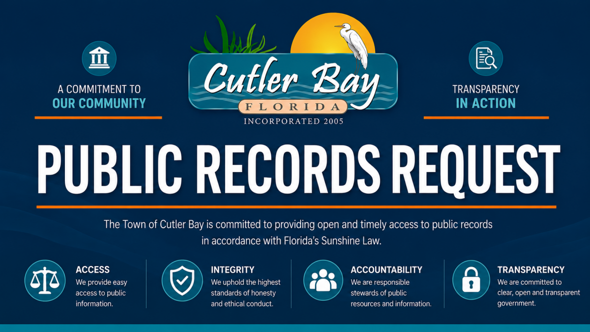 Public Records Request Public Records Request