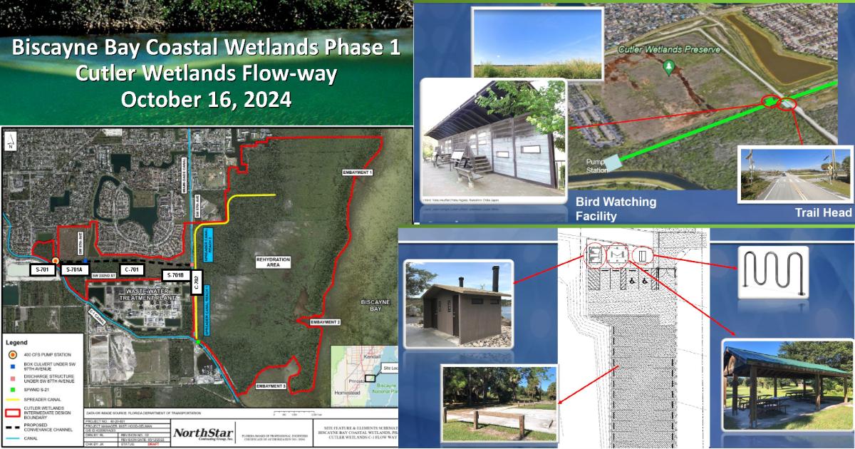 Cutler Bay Cutler Wetlands Flow-way Project