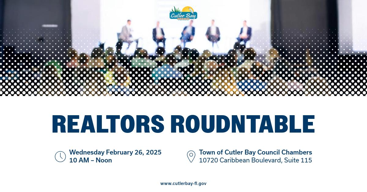 Cutler Bay Realtors Roundtable