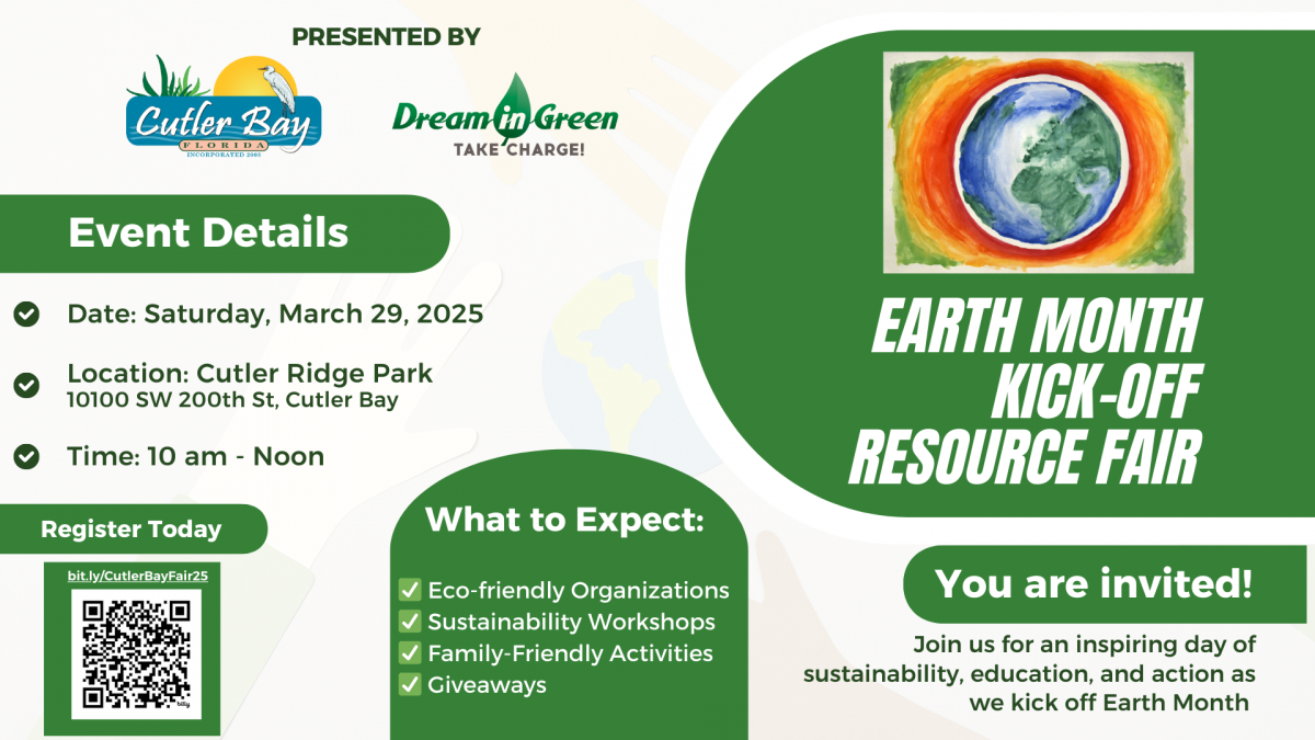 Cutler Bay Earth Day