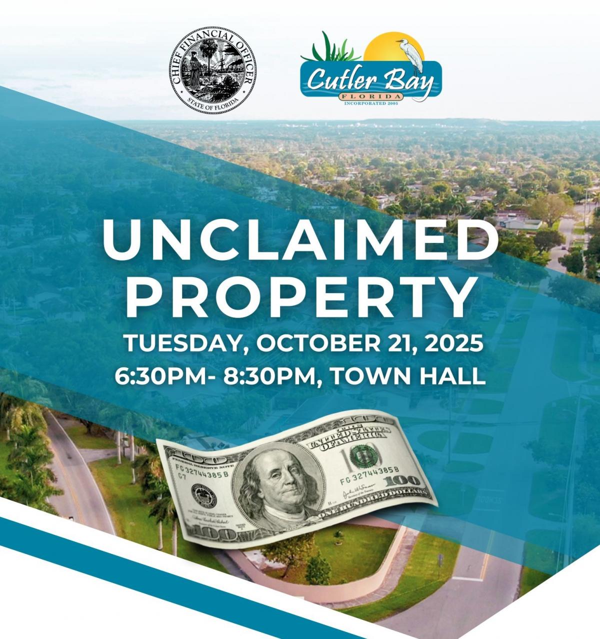 Cutler Bay Unclaimed Property
