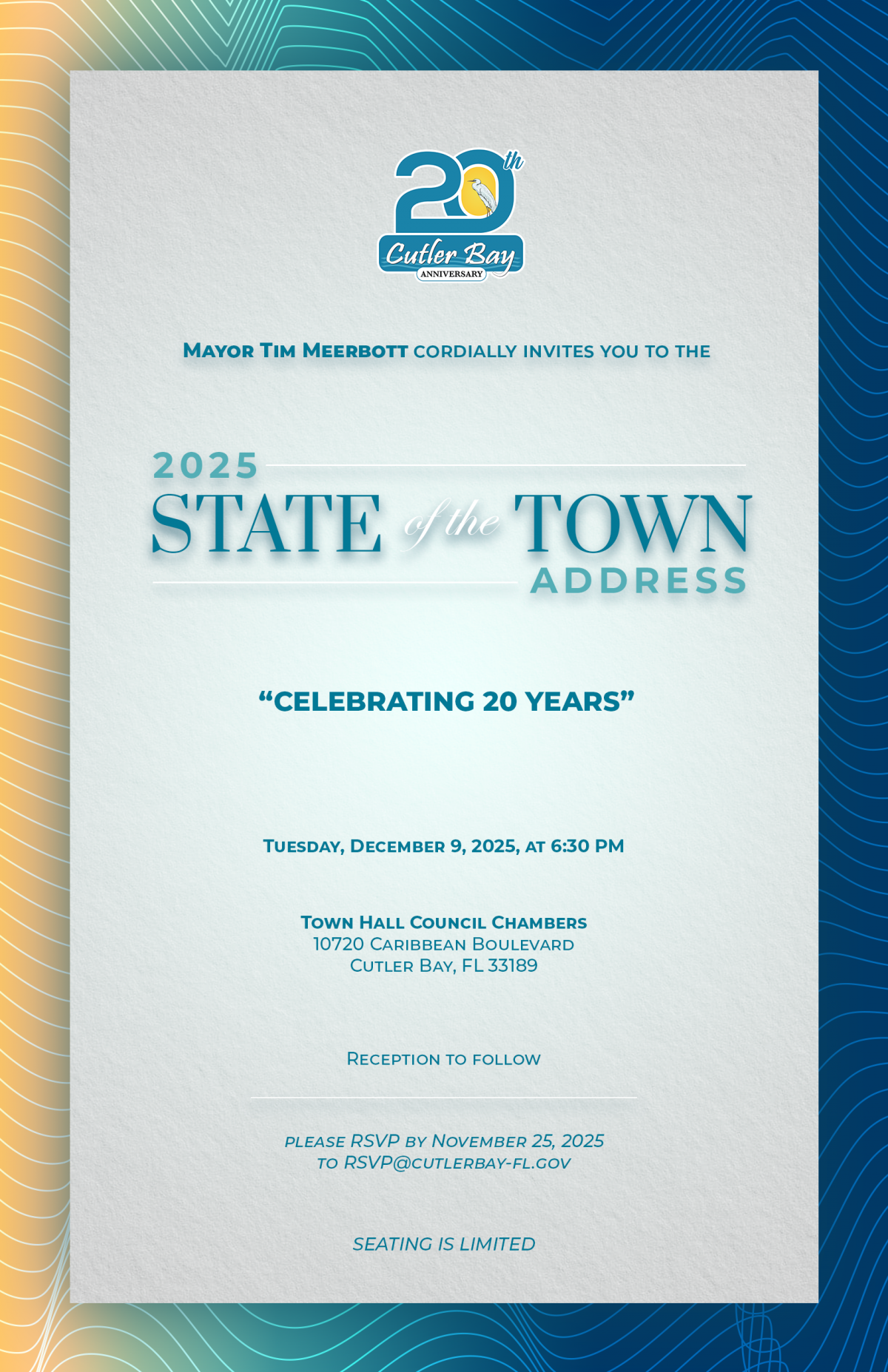 Cutler Bay State of the Town 2025