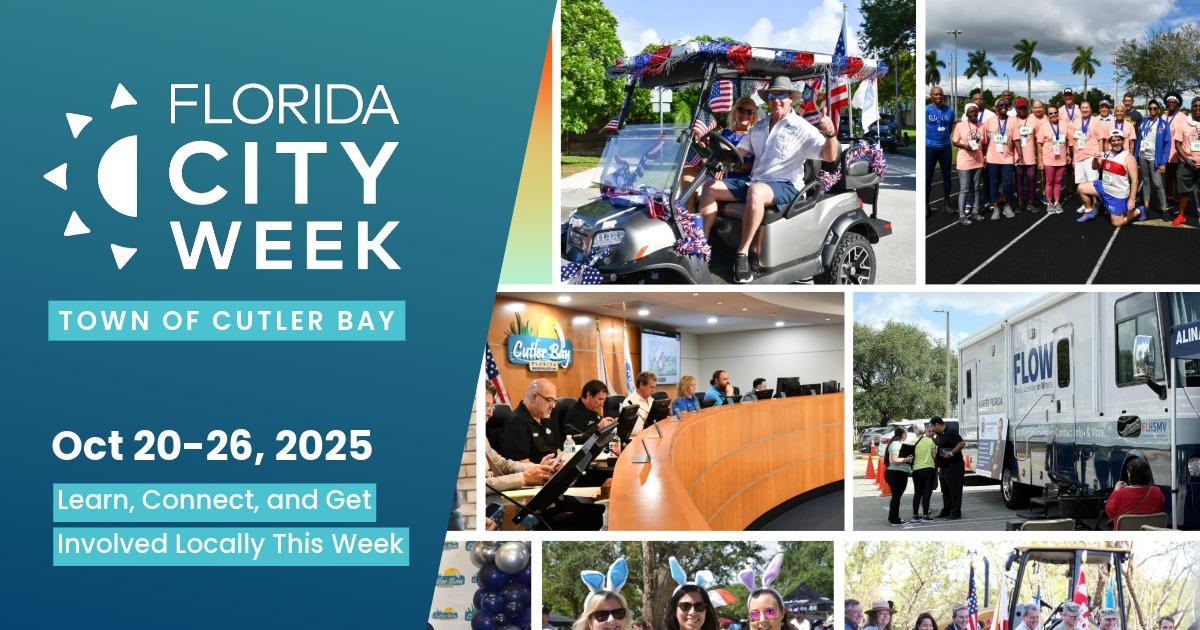 Cutler Bay Florida City Week 2025