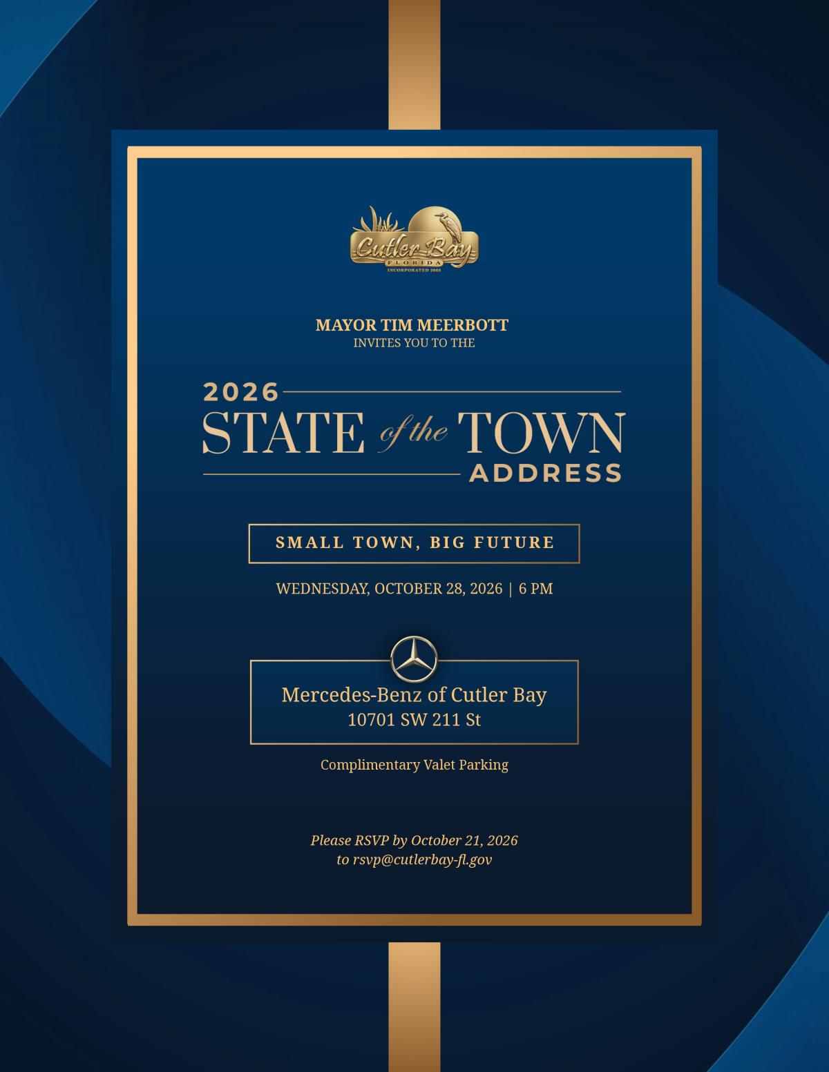 Cutler Bay State of the Town 2026