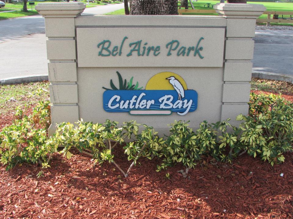 Bel Aire Park Town Of Cutler Bay Florida