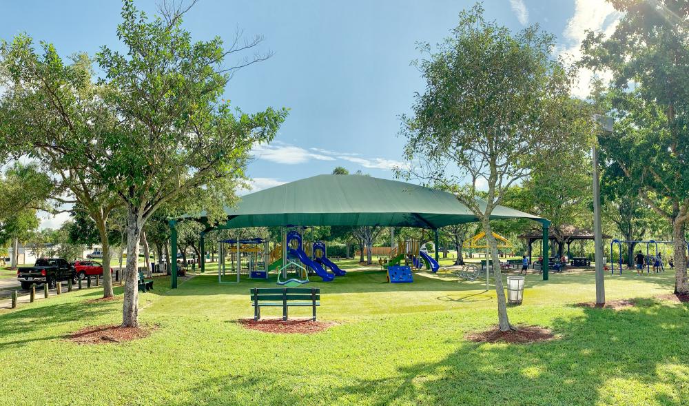 Whispering Pines Park Town of Cutler Bay Florida