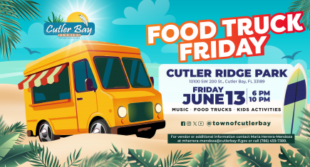 Cutler Bay Food Truck Friday