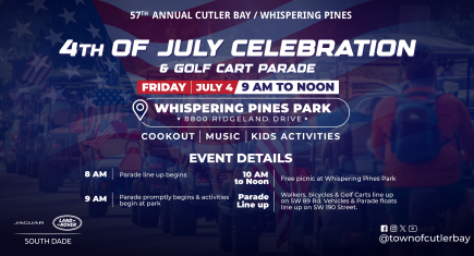 Cutler Bay 4th of July Parade