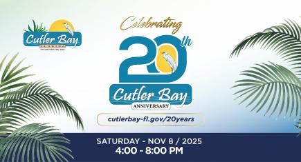 Cutler Bay 20th Anniversary
