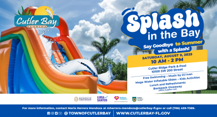 Cutler Bay Splash in the Bay