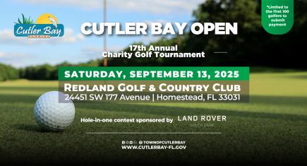Cutler Bay Open Golf Tournament 2025